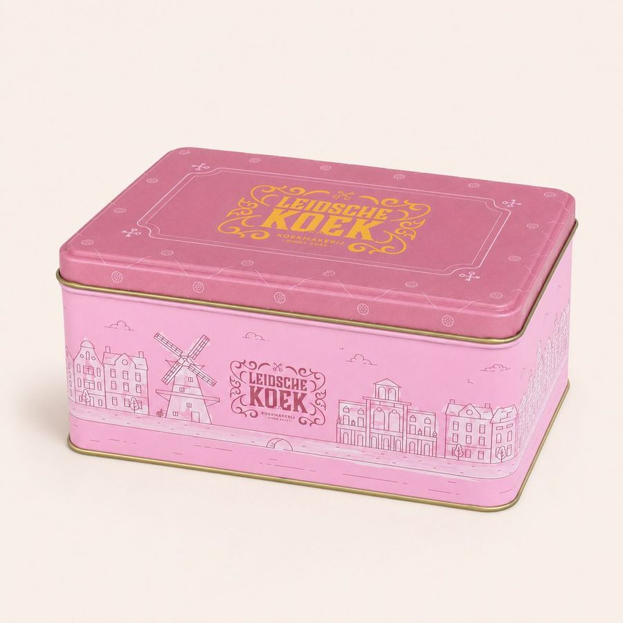 Koektrommel met 8 koeken